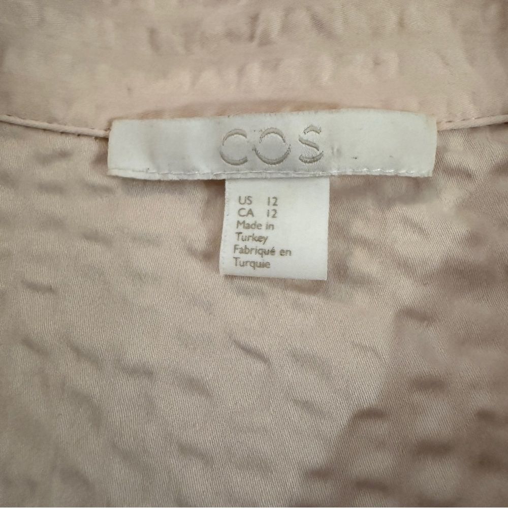 COS Textured Button Up - Picture 2 of 6